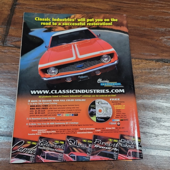 Hot Rodding magazine 2003 - Picture 4 of 4